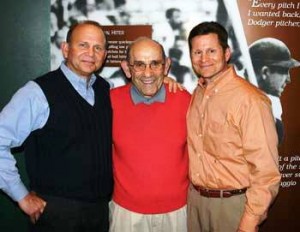 Yogi Berra, Jim Palermo & Tom Palermo | Cocoa Beach Spring Training 